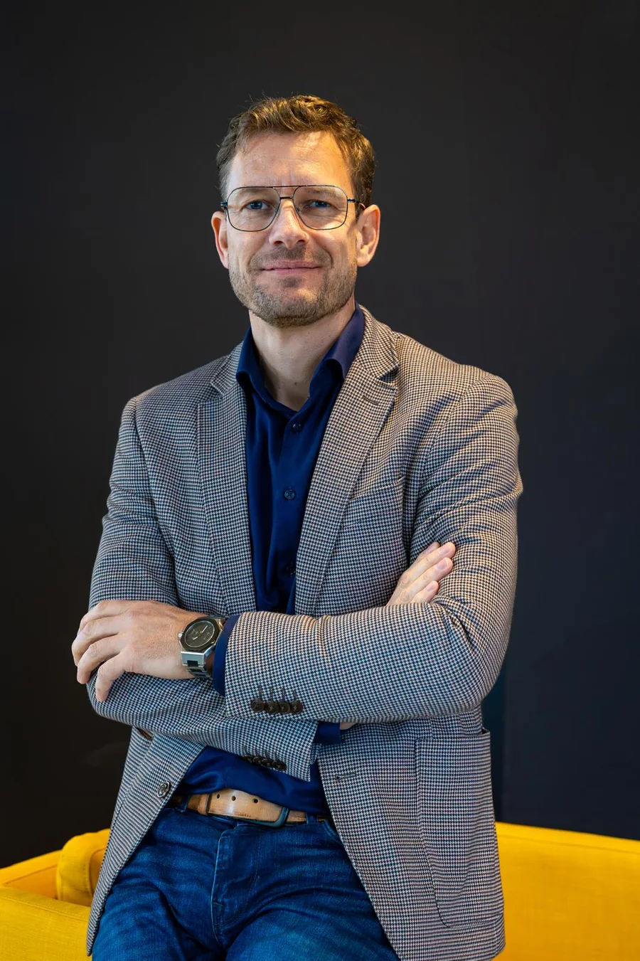 Portret van Sander Wubbolts